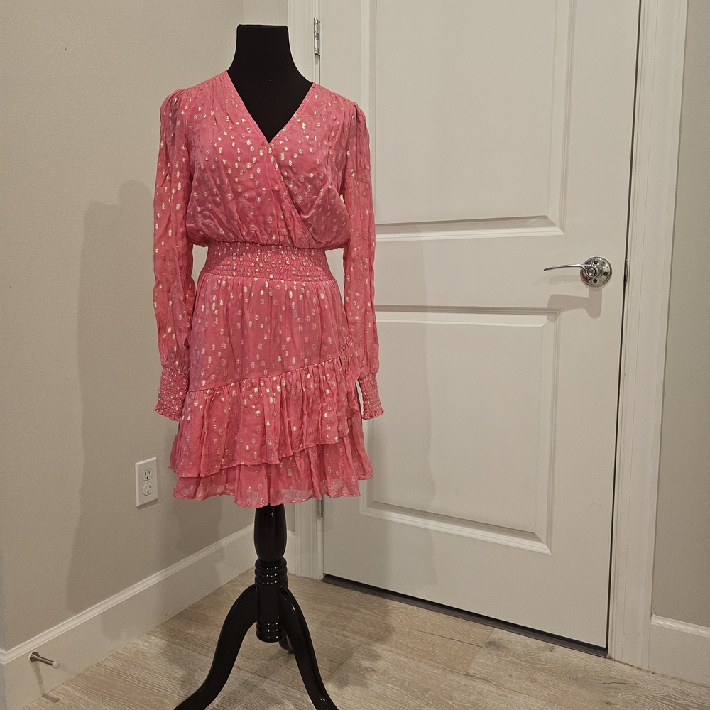 Lilly Pulitzer Pink Long Sleeve Dress
